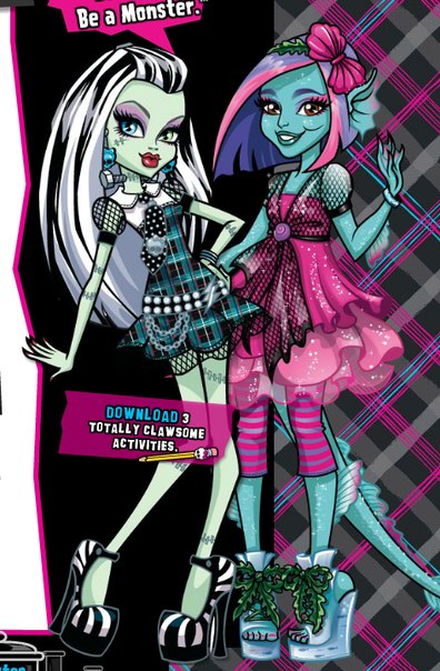 картинка клипа Школа монстров / Monster High: Ghouls Rule (2012) HDRip